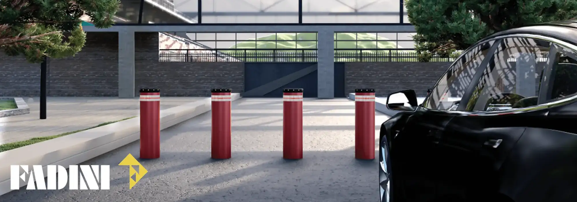 راهبند ستونی فادینی مدل talos 94