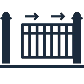 swing gate icon