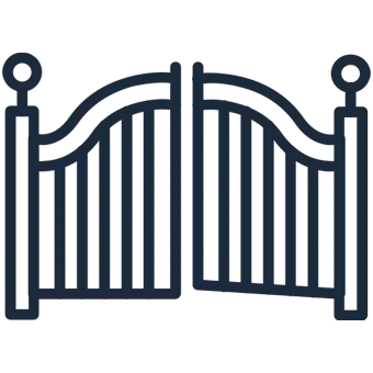 swing gate icon