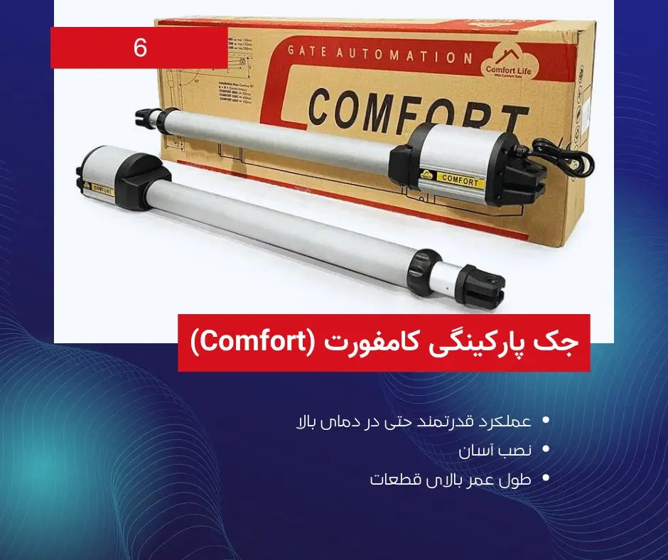جک پارکینگی کامفورت